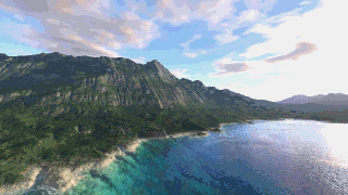 Micropal Terragen image scaled down to 320 pixels